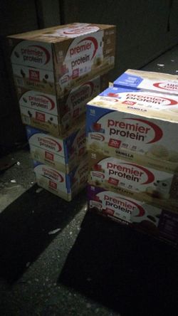 Premier protein shakes