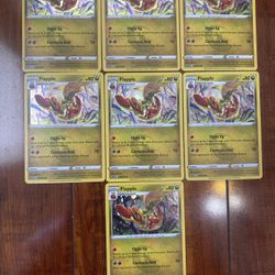 Pokemon Flapple SWSH189 Black Star Promo Cosmos Holo Lot of 7 LP/NM