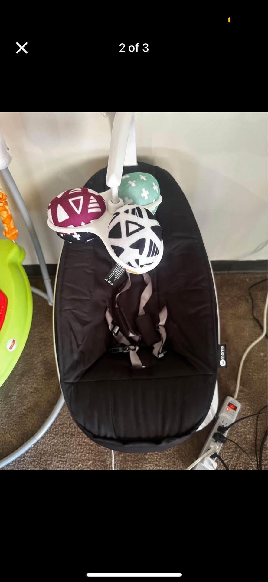 4 Moms swing
