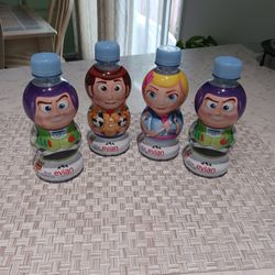 Toy Story Collector Bottles