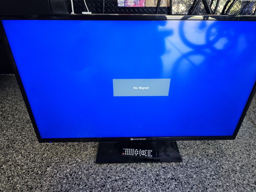 42" Element TV With Google Chromecast