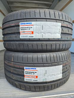 275 35 21 Toyo Tires