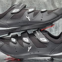 Men's CyclingDeal Road Bike Universal Cleat Mount Cycling Shoes Size 15 -Yes...15