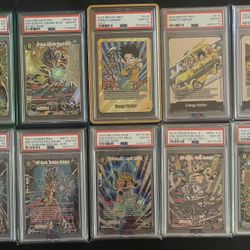 Dragon Ball Super Card Game Fusion World Masters