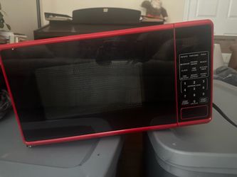 Used like new microwave