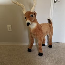 Deer Stuffed Animal