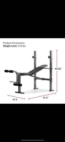Weider webe60610 hotsell