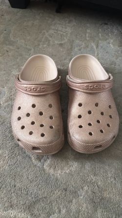 Croc Rose Gold