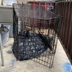 Dog Cage (needs New Floor)