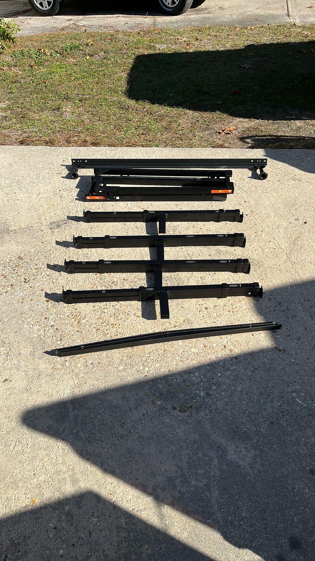 Bed Frame Adjustable From Twin/twn/xlto King