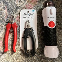 Dog Nail Clipper And Filer 