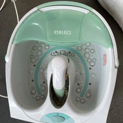 Homedics Bubble Bliss Delux Foot Spa 