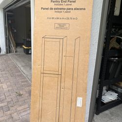 Pantry panels, have two 