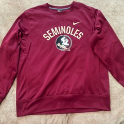 Florida State University Nike Crewneck