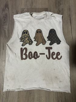 BOO-JEE GHOST TEE