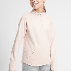 Athleta girl plush crush half zip sweatshirt size XXL 16
