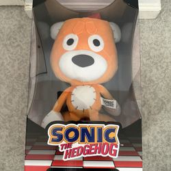 Jakks Pacific Tails Doll Sonic the Hedgehog Plush GameStop Exclusive NEW RARE