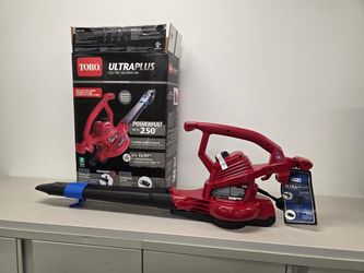 Toro UltraPlus Electric Blower/Vac – Model 51621