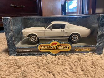 Vintage 1967 Mustang GT Fastback toy car
