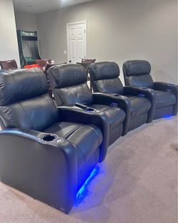 Power Reclining Theater Chairs