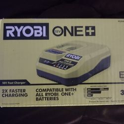 Ryobi One Plus Charger