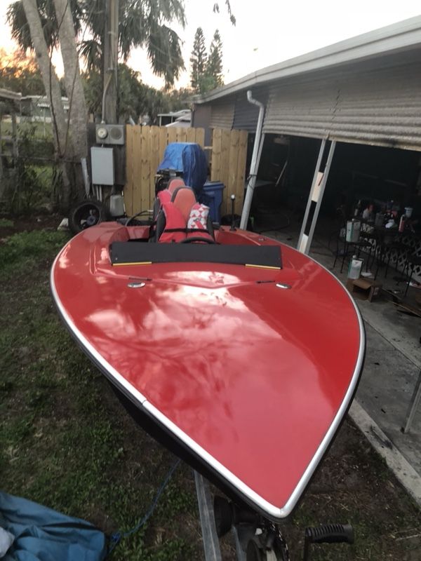 13 foot bullet boat