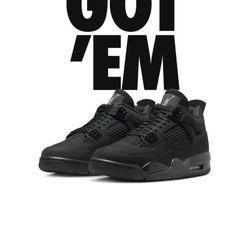 AIR JORDAN 4 RETRO "BLACK CAT"