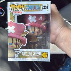 Tony Tony Chopper Chase Funko