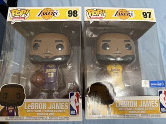 Funko Pop Basketball Lebron James 10 Inch