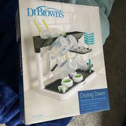 dr brown bottle tower