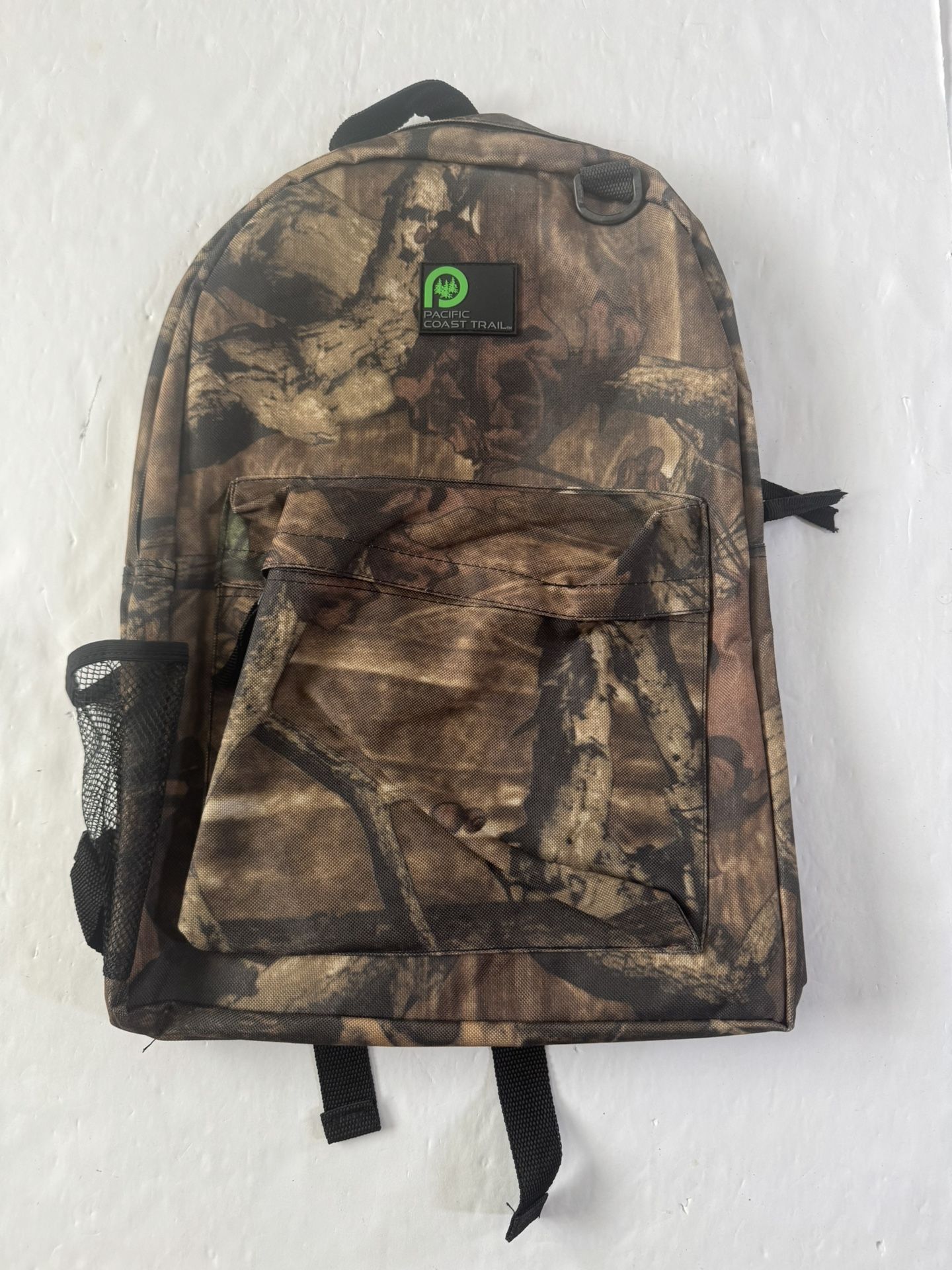 New Pacific Coast Trail Brown Camo Backpack