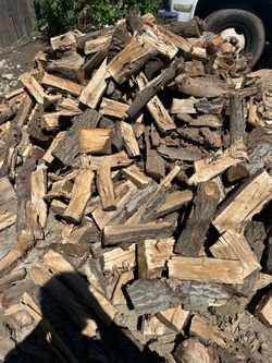 Split Oak Firewood (Read Description)
