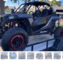 2016 POLARIS RZR XP 1,000  Running great  Lots of extras ON  SEATS RACING. BELTS  SHOCKS  FRONT LIGHT BAR  ROOF FULL DOORS  GOOD TIRES RADIO _ Power s