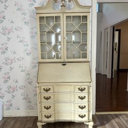 Hutch With Secretary’s Desk