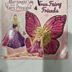 Barbie Mariposa & the Fairy Princess True Fairy Friends (Paperback) Random House