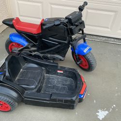 Captain America Motorcycle 