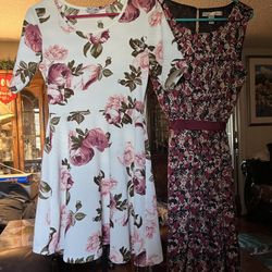 Bundle Of 4 Dresses And 2 Rompers/Jumpsuits