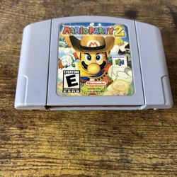 🎮 Mario Party 2 (Nintendo 64) – Classic N64 Fun! 🎉