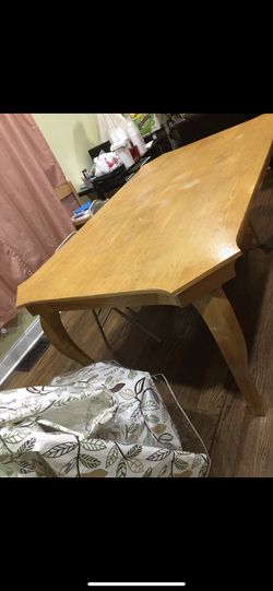 Wooden Table