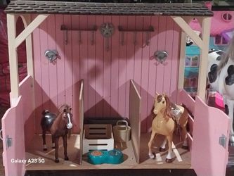 My Generation Horse Barn With Horses