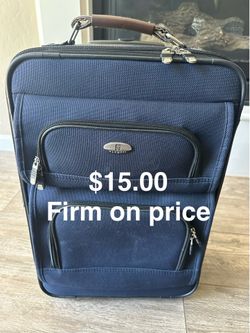 Luggage $15.00 good condition
