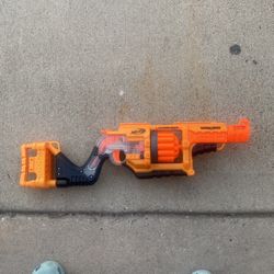 old nerf gun 