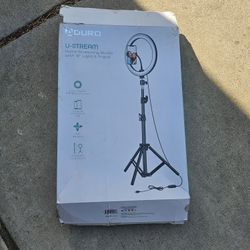 Phone Holder Ring Light 
