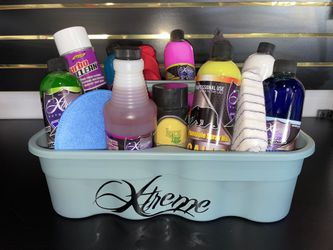 Detailing Products Gift Basket