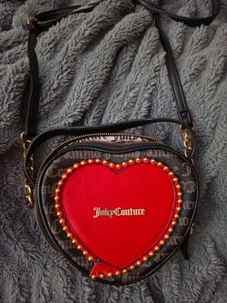 Juicy Couture Heart Purse