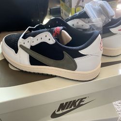 Travis Scott Olive 8