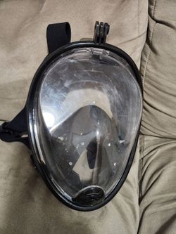 Face snorkel mask