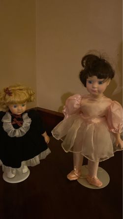 Vintage beautiful dolls $15 each or $25