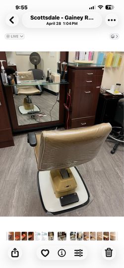 Electric Styling Chair