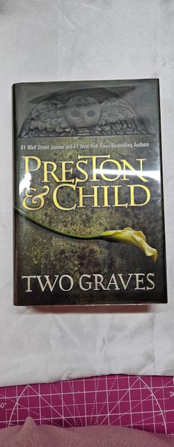 Two Graves Preston & Child 2012 First Edition Hardcover Signed Inscribed